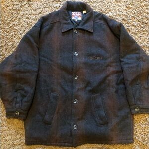Vintage Rip-Curl flannel coat men’s XL